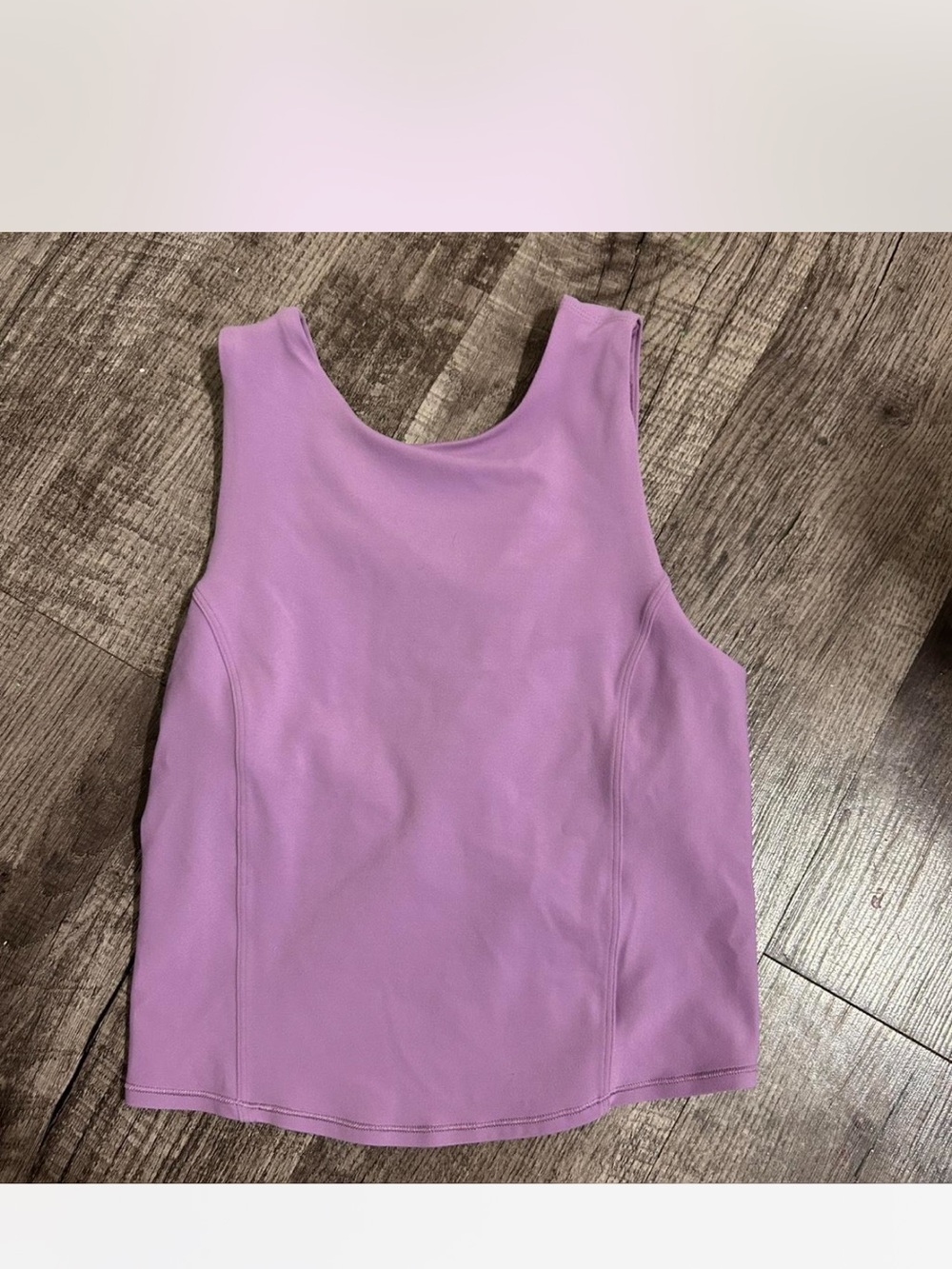 Women’s Lululemon Sleeveless Tank Top